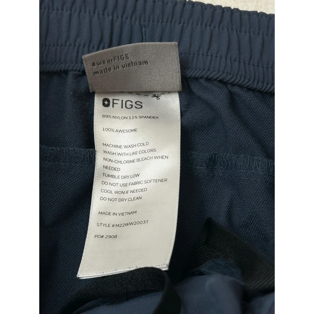 Figs Axim Cargo Scrub Pants Men's Size Small/T